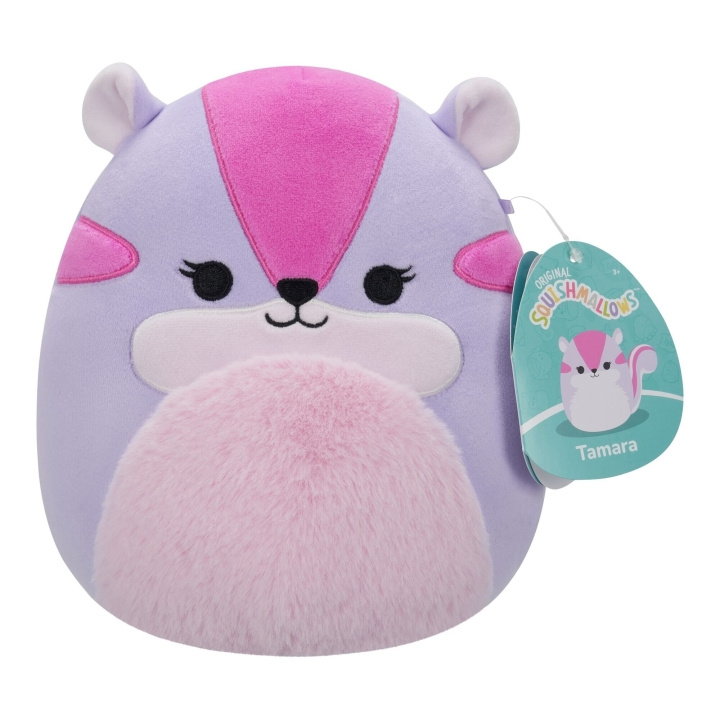 Squishmallows 19 cm P26 - Tamara Chipmunk in de groep SPEELGOED, KINDER- & BABYPRODUCTEN / Babyspeelgoed / Knuffels bij TP E-commerce Nordic AB (D41456)