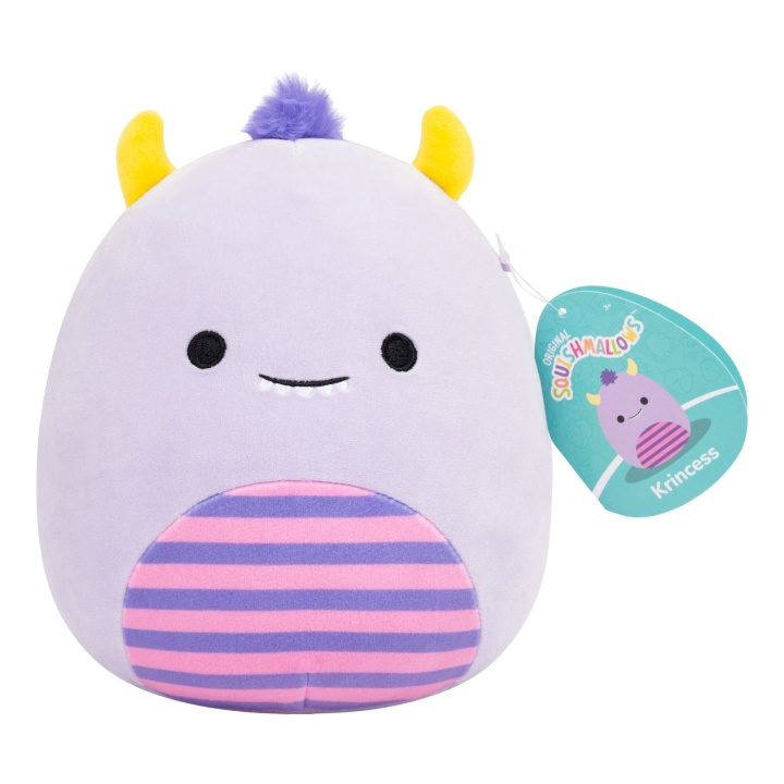 Squishmallows 19 cm knuffel P26 - Krincess in de groep SPEELGOED, KINDER- & BABYPRODUCTEN / Babyspeelgoed / Knuffels bij TP E-commerce Nordic AB (D41469)