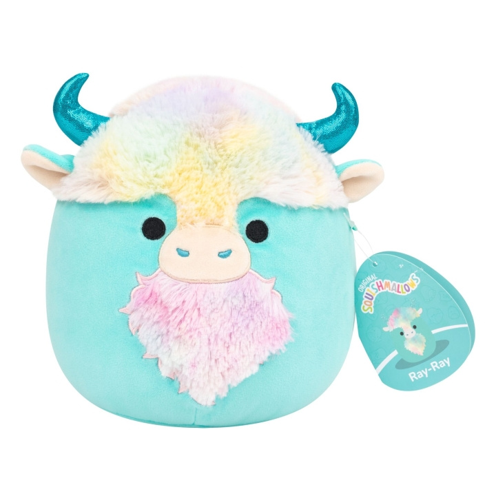 Squishmallows 19 cm knuffel P26 - Ray-Ray in de groep SPEELGOED, KINDER- & BABYPRODUCTEN / Babyspeelgoed / Knuffels bij TP E-commerce Nordic AB (D41470)