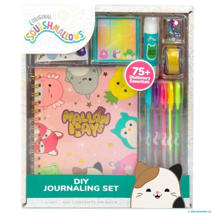 Squishmallows Journaling-set (333-225515) in de groep SPEELGOED, KINDER- & BABYPRODUCTEN / Speelgoed / Ambachten bij TP E-commerce Nordic AB (D41474)
