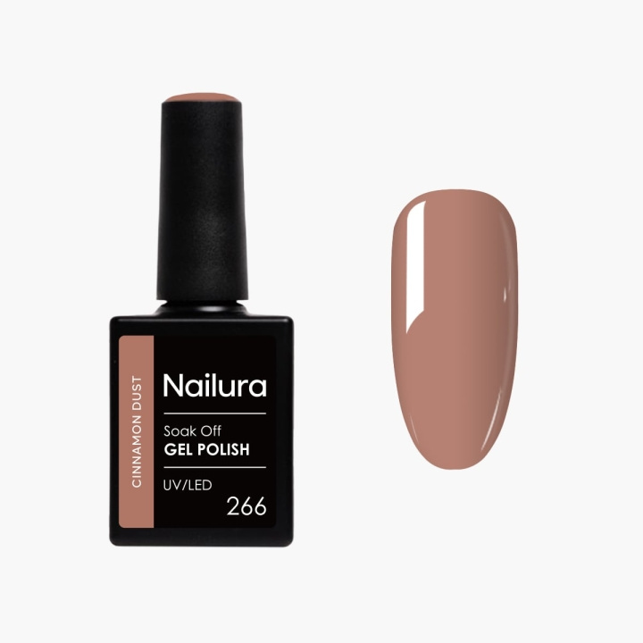 Nailura Gel Polish 266 - Cinnamon Dust in de groep BEAUTY & HEALTH / Manicure/pedicure / Nagellak bij TP E-commerce Nordic AB (D41536)