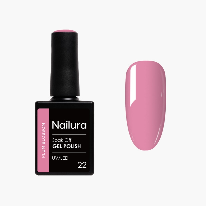 Nailura Gellak 22 - Plum Blossom - 10 ml in de groep BEAUTY & HEALTH / Manicure/pedicure / Nagellak bij TP E-commerce Nordic AB (D41607)