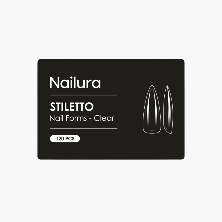 Nailura Tipper Stiletto - 10 maten in de groep BEAUTY & HEALTH / Manicure/pedicure / Nagelkit bij TP E-commerce Nordic AB (D41628)