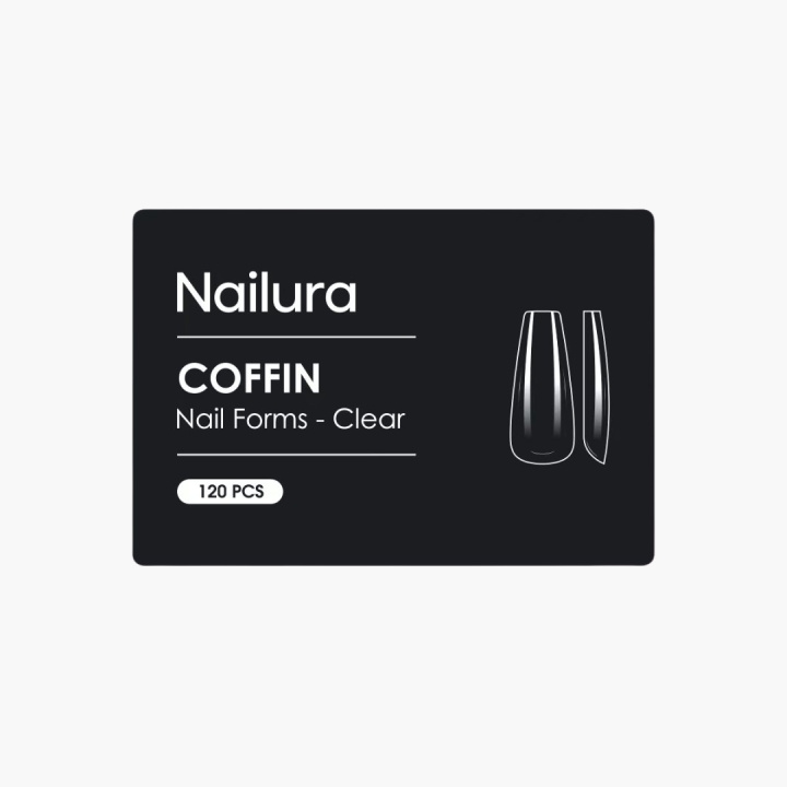 Nailura Tipper Coffin - 10 verschillende maten in de groep BEAUTY & HEALTH / Manicure/pedicure / Nagelkit bij TP E-commerce Nordic AB (D41629)