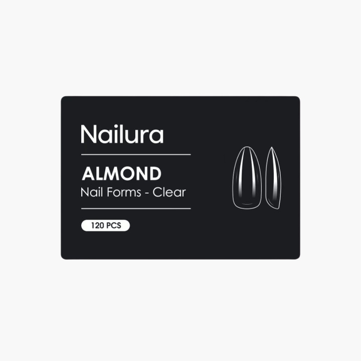 Nailura Tipper - Amandelvormig - 10 verschillende maten in de groep BEAUTY & HEALTH / Manicure/pedicure / Nagelkit bij TP E-commerce Nordic AB (D41630)