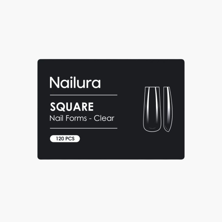 Nailura Tipper - Vierkant in de groep BEAUTY & HEALTH / Manicure/pedicure / Nagelkit bij TP E-commerce Nordic AB (D41631)