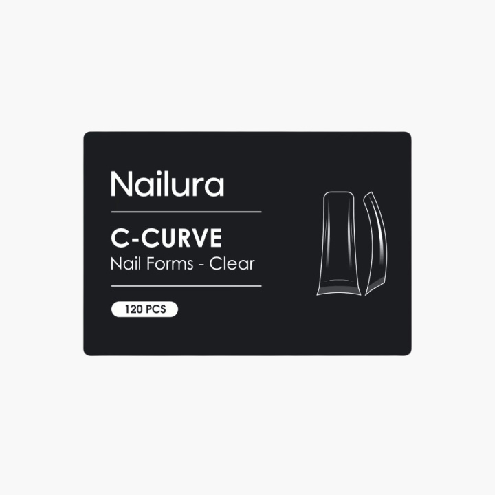 Nailura Tipper - C-curve - 11 maten in de groep BEAUTY & HEALTH / Manicure/pedicure / Nagelkit bij TP E-commerce Nordic AB (D41632)