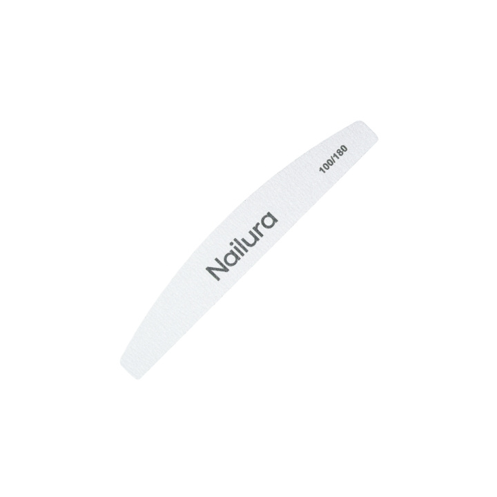 Nailura Neglefil 100/180 in de groep BEAUTY & HEALTH / Manicure/pedicure / Nagelvijlen bij TP E-commerce Nordic AB (D41638)