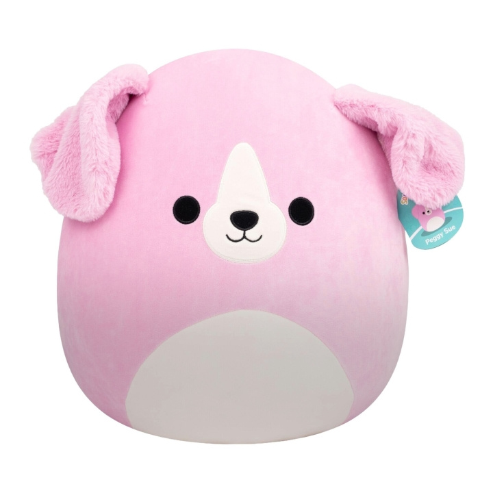 Squishmallows 40 cm knuffel P26 - Peggy Sue Golden Retriever in de groep SPEELGOED, KINDER- & BABYPRODUCTEN / Babyspeelgoed / Knuffels bij TP E-commerce Nordic AB (D41653)