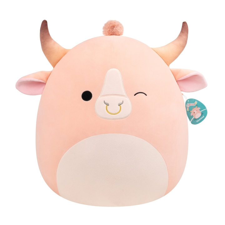 Squishmallows 50 cm P24 Howland Bull (248632) in de groep SPEELGOED, KINDER- & BABYPRODUCTEN / Babyspeelgoed / Knuffels bij TP E-commerce Nordic AB (D41654)