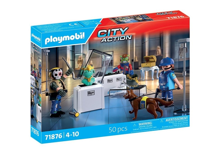 Playmobil Politie: Diamantroof (71876) in de groep SPEELGOED, KINDER- & BABYPRODUCTEN / Speelgoed / Figuren, Miniaturen & accessoires bij TP E-commerce Nordic AB (D41657)