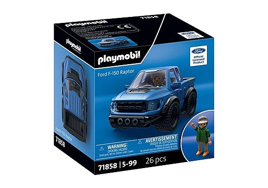Playmobil Auto\'s: X Ford F-150 Raptor (71858) in de groep SPEELGOED, KINDER- & BABYPRODUCTEN / Speelgoed / Figuren, Miniaturen & accessoires bij TP E-commerce Nordic AB (D41662)