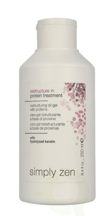 Simply Zen Restructure-In Protein Treatment 250 ml in de groep BEAUTY & HEALTH / Haar & Styling / Haarverzorging bij TP E-commerce Nordic AB (D41667)