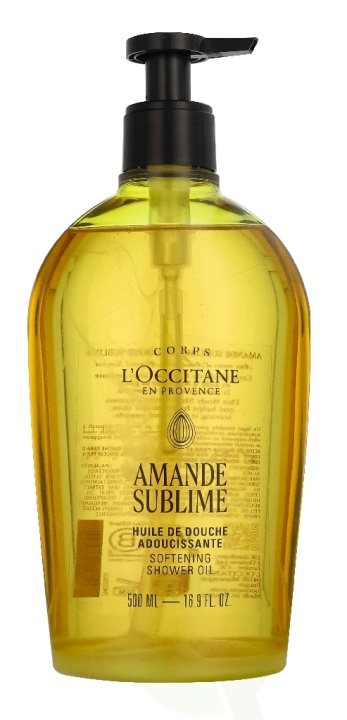 L\'Occitane Almond Shower Oil 500 ml in de groep BEAUTY & HEALTH / Huidsverzorging / Lichaamsverzorging / Bad- en douchegels bij TP E-commerce Nordic AB (D41668)
