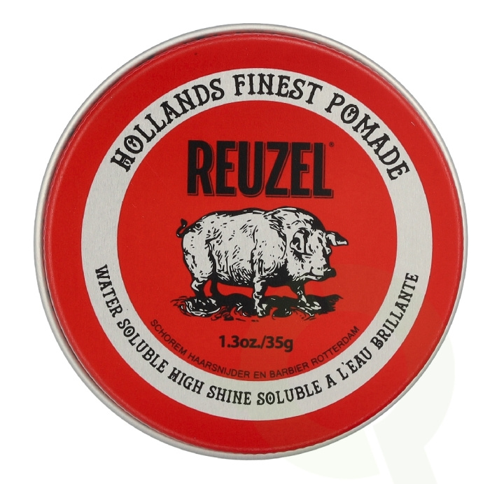 Reuzel Hollands Finest Pomade - Red 35 g in de groep BEAUTY & HEALTH / Haar & Styling / Haarverzorging bij TP E-commerce Nordic AB (D41673)