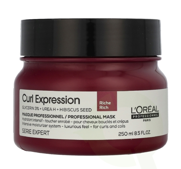 L\'Oreal Serie Expert Curl Expr. Rich Mask 250 ml in de groep BEAUTY & HEALTH / Haar & Styling / Haarverzorging / Haarmasker bij TP E-commerce Nordic AB (D41674)