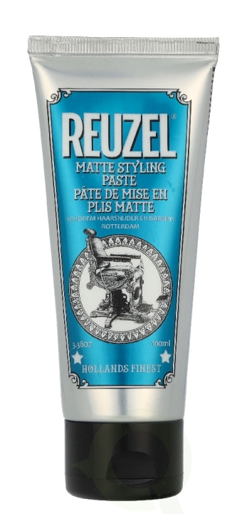Reuzel Matte Styling Paste 100 ml in de groep BEAUTY & HEALTH / Haar & Styling / Haarverzorging bij TP E-commerce Nordic AB (D41678)