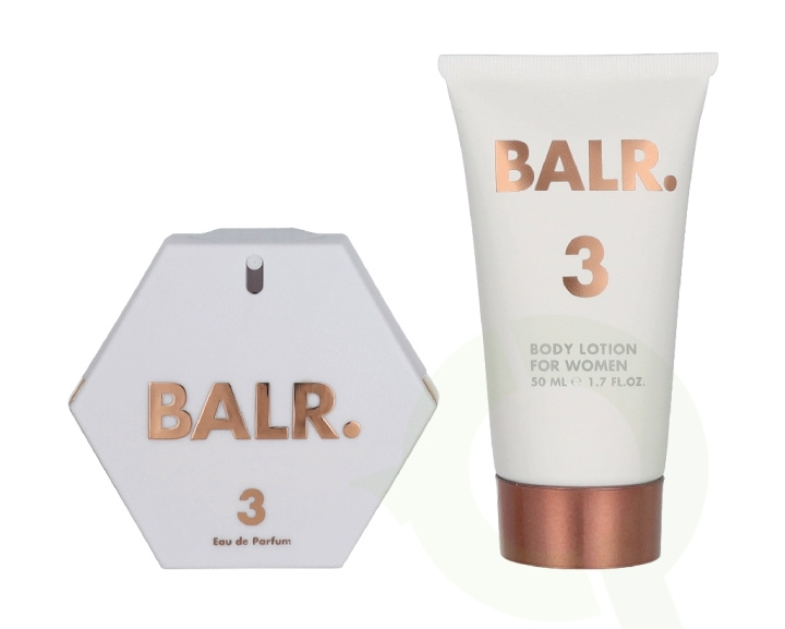 Balr. 3 FOR WOMEN Giftset 80 ml Holidays 21-22 - Edp Spray 30 ml/Body Lotion 50ml in de groep BEAUTY & HEALTH / Geuren & Parfum / Parfum / Parfum voor haar bij TP E-commerce Nordic AB (D41684)