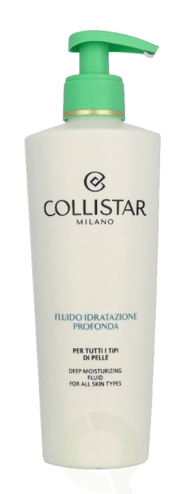 Collistar Deep Moiturizing Fluid 400 ml in de groep BEAUTY & HEALTH / Huidsverzorging / Gezicht bij TP E-commerce Nordic AB (D41690)