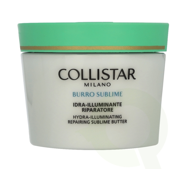 Collistar Sublime Hydra-Illuminating Repairing Butter 200 ml in de groep BEAUTY & HEALTH / Huidsverzorging / Lichaamsverzorging / Body lotion bij TP E-commerce Nordic AB (D41691)