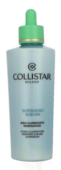 Collistar Supersiero Sublime Hydra-Illuminating Superserum 200 ml in de groep BEAUTY & HEALTH / Huidsverzorging / Gezicht / Huidserum bij TP E-commerce Nordic AB (D41693)
