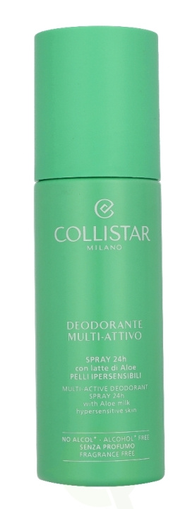 Collistar Multi-Active Deodorant Spray 100 ml in de groep BEAUTY & HEALTH / Geuren & Parfum / Deodorant bij TP E-commerce Nordic AB (D41694)