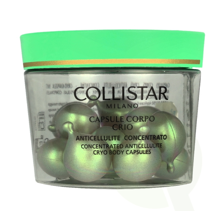 Collistar Concentrated Anti-Cellulite Crio Body Capsules 14 piece in de groep BEAUTY & HEALTH / Huidsverzorging / Gezicht bij TP E-commerce Nordic AB (D41695)