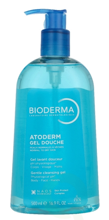 Bioderma Atoderm Gentle Cleansing Gel 500 ml in de groep BEAUTY & HEALTH / Huidsverzorging / Gezicht / Schoonmaak bij TP E-commerce Nordic AB (D41700)