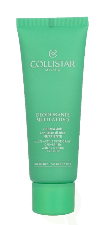 Collistar Multi-Active Deodorant Cream 75 ml in de groep BEAUTY & HEALTH / Geuren & Parfum / Deodorant bij TP E-commerce Nordic AB (D41702)