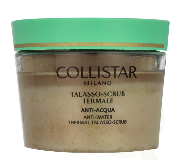 Collistar Talasso Anti-Water Scrub 300 g in de groep BEAUTY & HEALTH / Huidsverzorging / Gezicht / Schoonmaak bij TP E-commerce Nordic AB (D41704)