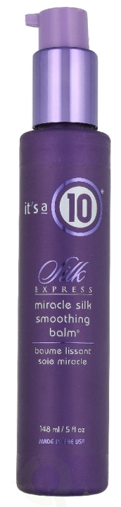 It\'s a 10 Silk Express Miracle Silk Smoothing Balm 148 ml in de groep BEAUTY & HEALTH / Haar & Styling / Haarverzorging / Conditioner bij TP E-commerce Nordic AB (D41706)