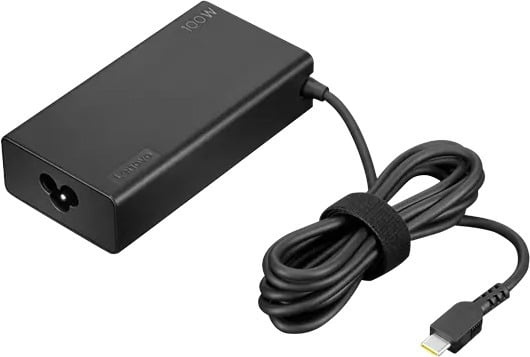 Lenovo 100 W AC-adapter (USB Type-C) -voeding. Oplader die in de groep HUISHOUDEN & TUIN / Elektriciteit & Verlichting / Stroomadapters bij TP E-commerce Nordic AB (D41719)