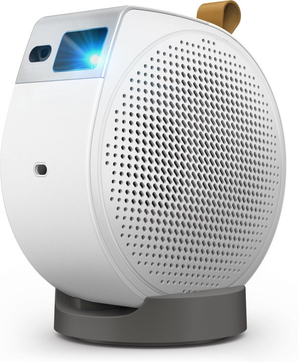 BenQ GV50 1080p draagbare laserprojector, wit in de groep HOME ELECTRONICS / Audio & Beeld / Thuisbioscoop, Hifi en Draagbaar / Projectoren & Accessoires bij TP E-commerce Nordic AB (D41748)