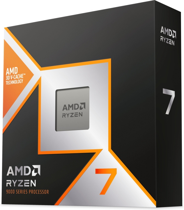 AMD Ryzen 7 9800X3D-processor voor AM5-socket in de groep COMPUTERS & RANDAPPARATUUR / Computeronderdelen / Processors bij TP E-commerce Nordic AB (D41757)
