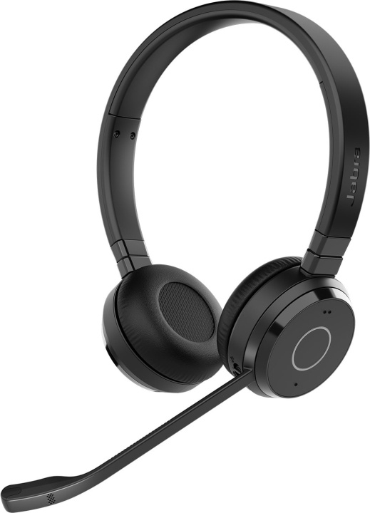 Jabra Evolve 65 TE Bluetooth-headset, MS, USB-A, stereo in de groep COMPUTERS & RANDAPPARATUUR / Computeraccessoires / Koptelefoon bij TP E-commerce Nordic AB (D41760)