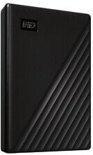 WD WD, 5 TB, USB 3.0, zwart De My Passport met een in de groep COMPUTERS & RANDAPPARATUUR / Computeronderdelen / Harde schijven bij TP E-commerce Nordic AB (D41762)