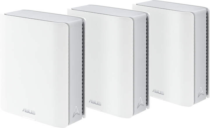 ASUS ZenWiFi BT10 Tri-band WiFi 7 Mesh-systeem, 3-pack, wit in de groep COMPUTERS & RANDAPPARATUUR / Netwerk / Mesh netwerk bij TP E-commerce Nordic AB (D41782)
