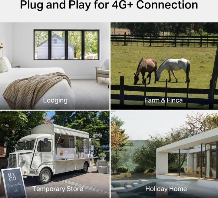 TP-Link Archer MR505 4G+ LTE-modem en wifi-router in de groep COMPUTERS & RANDAPPARATUUR / Netwerk / WiFi Extenders bij TP E-commerce Nordic AB (D41795)