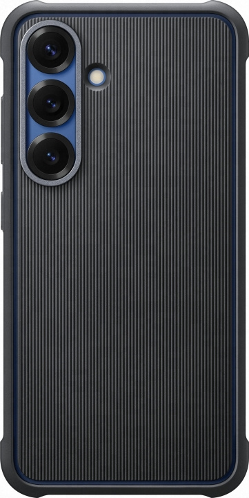 Samsung Galaxy S25 Rugged beschermhoes, zwart in de groep SMARTPHONE & TABLETS / Mobielbescherming / Samsung bij TP E-commerce Nordic AB (D41811)