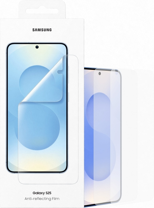 Samsung Galaxy S25 Anti-Reflecting-beschermfolie in de groep SMARTPHONE & TABLETS / Mobielbescherming / Samsung bij TP E-commerce Nordic AB (D41816)