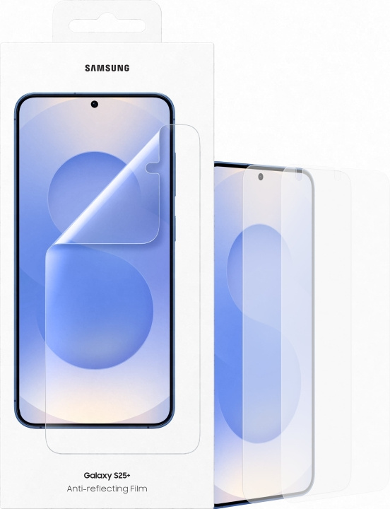Samsung Galaxy S25+ Anti-Reflecting-beschermfolie in de groep SMARTPHONE & TABLETS / Mobielbescherming / Samsung bij TP E-commerce Nordic AB (D41817)