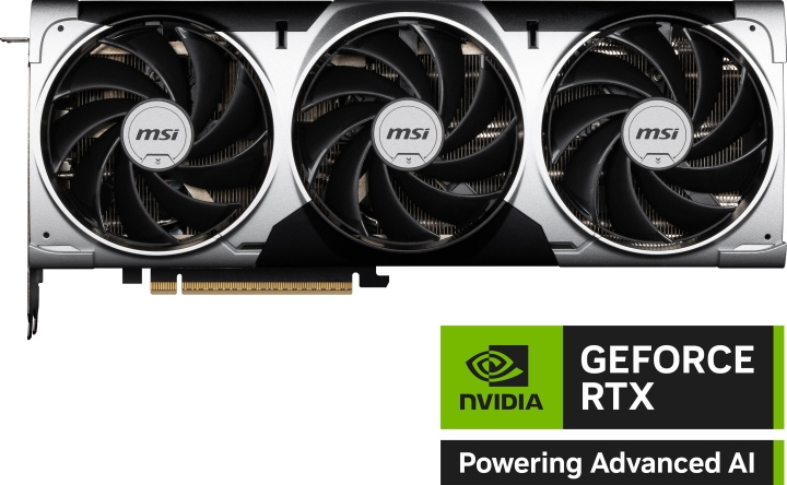 MSI GeForce RTX 5070 Ti 16G VENTUS 3X OC grafische kaart: in de groep COMPUTERS & RANDAPPARATUUR / Computeronderdelen / Grafische kaart bij TP E-commerce Nordic AB (D41825)