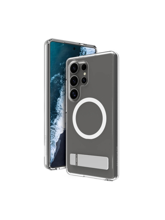 dbramante1928 Iceland Pro Qi2 Kick beschermhoes, Galaxy S25 Ultra, transparant in de groep SMARTPHONE & TABLETS / Mobielbescherming / Samsung bij TP E-commerce Nordic AB (D41849)