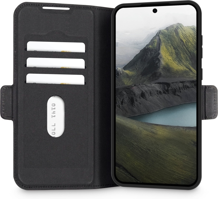 dbramante1928 Oslo Pro beschermhoes, Galaxy A16, zwart in de groep SMARTPHONE & TABLETS / Mobielbescherming / Samsung bij TP E-commerce Nordic AB (D41850)