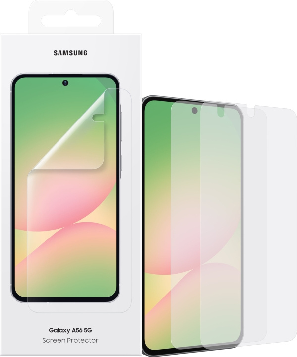 Samsung Galaxy A56 Screen Protector beschermfolie. in de groep SMARTPHONE & TABLETS / Mobielbescherming / Samsung bij TP E-commerce Nordic AB (D41858)