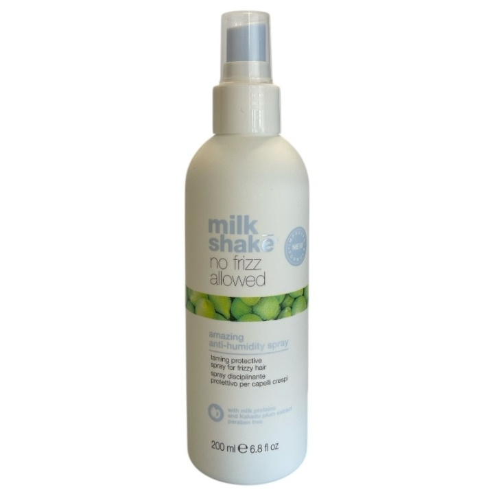 Milk_Shake No Frizz Allowed Amazing Anti-humidity Spray 200ml in de groep BEAUTY & HEALTH / Haar & Styling / Hair styling / Haarlak bij TP E-commerce Nordic AB (D41891)
