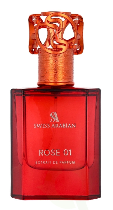 Swiss Arabian Rose 01 Edp Spray 50 ml in de groep BEAUTY & HEALTH / Geuren & Parfum / Parfum bij TP E-commerce Nordic AB (D41900)