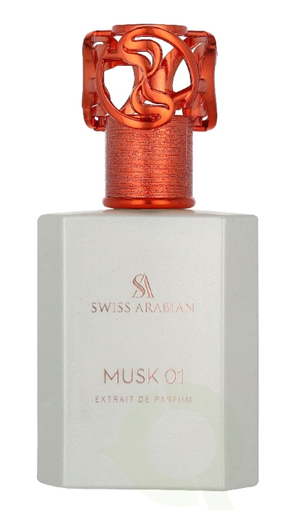Swiss Arabian Musk 01 Edp Spray 50 ml in de groep BEAUTY & HEALTH / Geuren & Parfum / Parfum bij TP E-commerce Nordic AB (D41903)