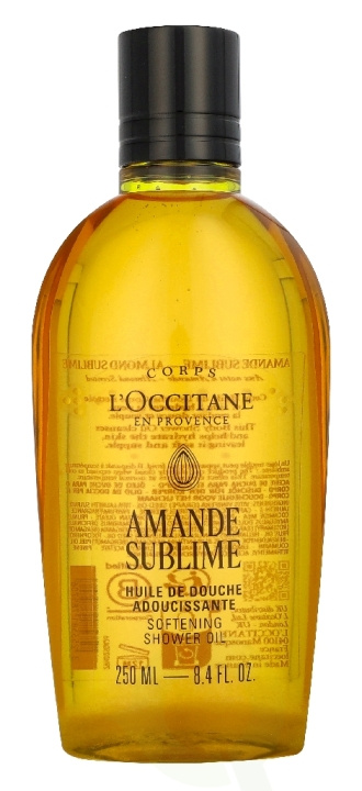 L\'Occitane Almond Shower Oil 250 ml in de groep BEAUTY & HEALTH / Huidsverzorging / Lichaamsverzorging / Bad- en douchegels bij TP E-commerce Nordic AB (D41905)