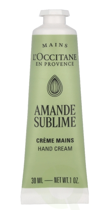 L\'Occitane Almond Hand Cream 30 ml in de groep BEAUTY & HEALTH / Manicure/pedicure / Handcrèmes bij TP E-commerce Nordic AB (D41907)